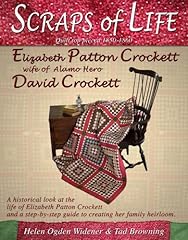 Scraps life quilt for sale  Delivered anywhere in USA 