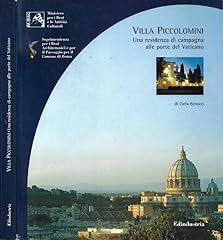 Villa piccolomini. una usato  Spedito ovunque in Italia 