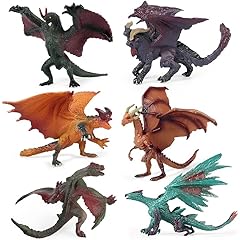 Eoivsh 6pcs dragon for sale  Delivered anywhere in USA 