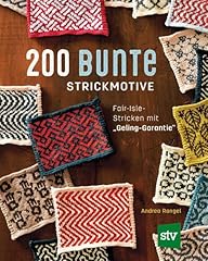 200 bunte strickmotive gebraucht kaufen  Wird an jeden Ort in Deutschland