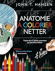 Anatomie colorier netter d'occasion  Livré partout en France