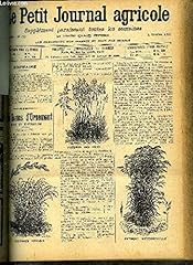 Petit journal agricole d'occasion  Livré partout en France