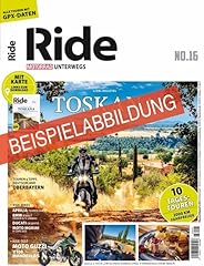 Ride motorrad unterwegs gebraucht kaufen  Wird an jeden Ort in Deutschland