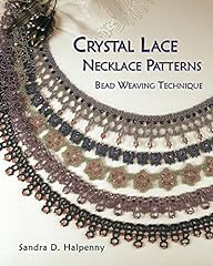 Crystal lace necklace for sale  Delivered anywhere in USA 