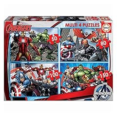 Educa avengers. puzzles d'occasion  Livré partout en France