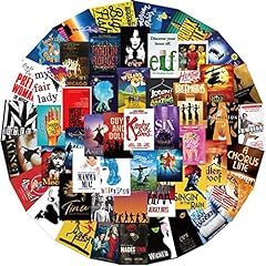 50pcs musical broadway for sale  Delivered anywhere in USA 