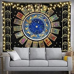 Feelacle tarot tapestry for sale  Delivered anywhere in USA 