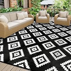 Homcomodar outdoor rug for sale  Delivered anywhere in UK