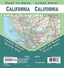 California large print for sale  Delivered anywhere in USA 