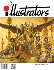 Illustrators british magazine for sale  Delivered anywhere in UK