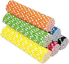 Paper straws 120pcs for sale  Delivered anywhere in UK
