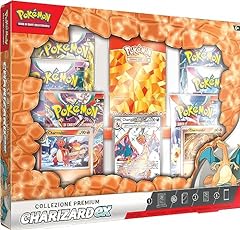 Collezione premium charizard usato  Spedito ovunque in Italia 