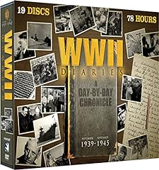 Wwii diaries complete for sale  Delivered anywhere in USA 