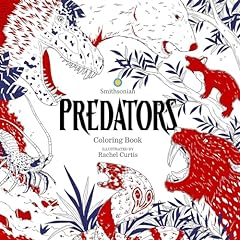 Predators smithsonian coloring for sale  Delivered anywhere in USA 