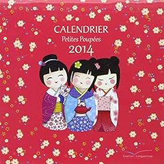 Calendrier poupées 2014 d'occasion  Livré partout en France