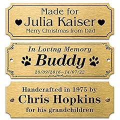 Personalized name plates for sale  Delivered anywhere in USA 