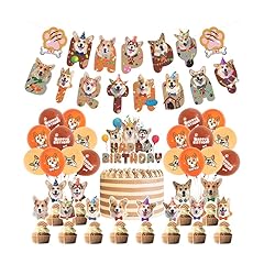 Damoff corgi birthday for sale  Delivered anywhere in UK