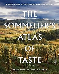 The Sommelier's Atlas of Taste: A Field Guide to the for sale  Delivered anywhere in USA 