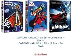 Capitan harlock serie usato  Spedito ovunque in Italia 
