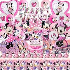 Decorazioni minnie compleanno usato  Spedito ovunque in Italia 