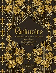 Grimoire personal magical for sale  Delivered anywhere in UK