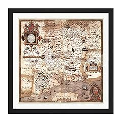 Map 1575 saxton for sale  Delivered anywhere in UK