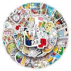 50pcs french stickers for sale  Delivered anywhere in Ireland