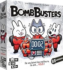 Asmodee bomb busters usato  Spedito ovunque in Italia 