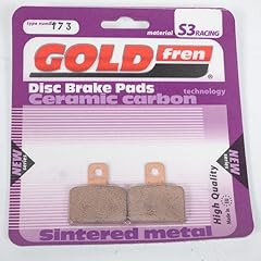 Brake pad gold for sale  Delivered anywhere in UK