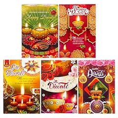 Diwali greeting cards for sale  Delivered anywhere in UK