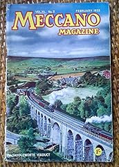 Meccano magazine feb for sale  Delivered anywhere in UK