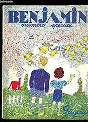 Benjamin numéro spécial d'occasion Benjamin numéro spécial d'occasion  Livré partout en France