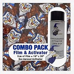 Hydrographic film creepy for sale  Delivered anywhere in USA 