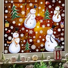 Christmas windows clings for sale  Delivered anywhere in USA 