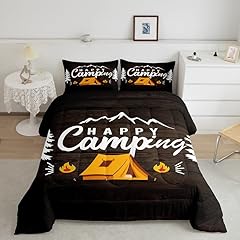 Happy camping comforter for sale  Delivered anywhere in USA 