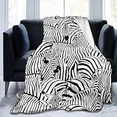 Zebra decke weich gebraucht kaufen  Wird an jeden Ort in Deutschland