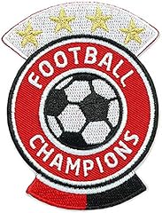 Fussball patches gestickt gebraucht kaufen  Wird an jeden Ort in Deutschland