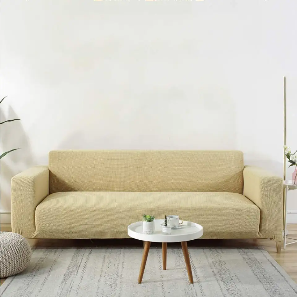 Möbelskydd stol soffa överdrag soffa loveseat överdrag L-format sofföverdrag skydd för L-formad soffa 2-sits (147–185 cm) till salu  