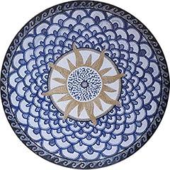 Blue sola round for sale  Delivered anywhere in USA 