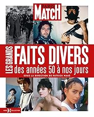 Paris match grands d'occasion  Livré partout en Belgiqu