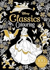 Disney classics colouring usato  Spedito ovunque in Italia 