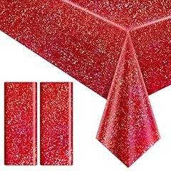 Pcs red holographic for sale  Delivered anywhere in USA 