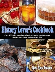 History lover cookbook for sale  Delivered anywhere in USA 