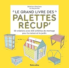 Grand livre palettes d'occasion  Livré partout en France