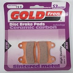 Brake pad gold for sale  Delivered anywhere in Ireland