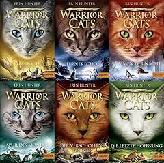 Warrior cats staffel gebraucht kaufen  Wird an jeden Ort in Deutschland