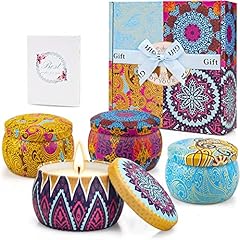 Scented candle gift for sale  Delivered anywhere in UK