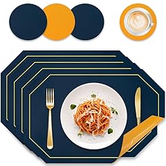 Placemats coaster sets for sale  Delivered anywhere in UK