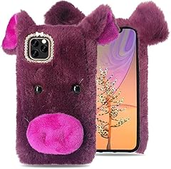 Sgvahy coque fourrure d'occasion  Livré partout en France