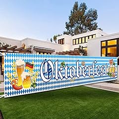 Oktoberfest banner decoration for sale  Delivered anywhere in UK